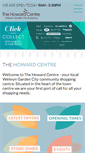 Mobile Screenshot of howardcentre.co.uk